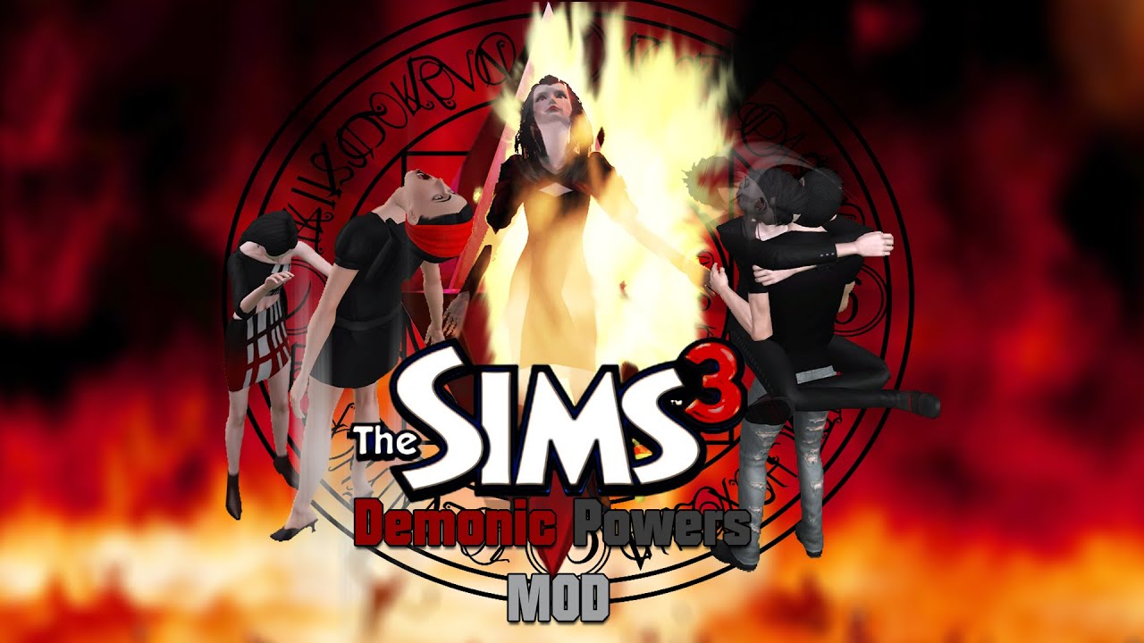 The Sims 4 Demon Mods
